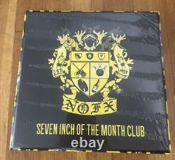 NOFX Final Tour Show Edition San Pedro 7 Inch Of The Month Club Box Set SEALED