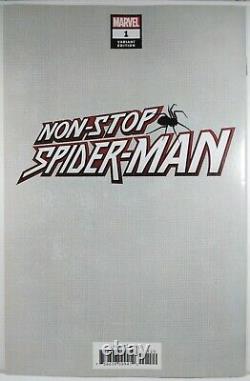 NON-STOP SPIDER-MAN #1 ALEX ROSS 1200 VIRGIN VARIANT NM 9.4 amazing venom