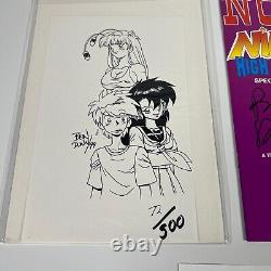 NOT Ninja High School #1 Adult 1998 Special Edition (Limited 72/500) Signed Dunn