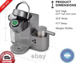 NWB K-Cafe Special Edition Single Serve Coffee Latte & Cappuccino Maker