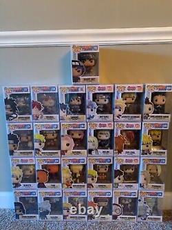 Naruto funko pops (singles or lots)