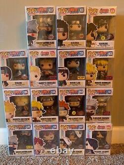 Naruto funko pops (singles or lots)