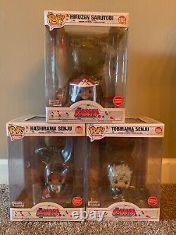 Naruto funko pops (singles or lots)