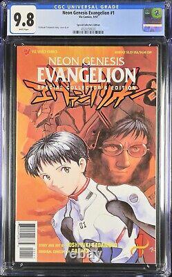 Neon Genesis Evangelion #1 Viz Comics 1st US App Special Edition 1997 CGC 9.8