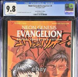 Neon Genesis Evangelion #1 Viz Comics 1st US App Special Edition 1997 CGC 9.8