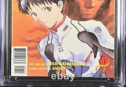 Neon Genesis Evangelion #1 Viz Comics 1st US App Special Edition 1997 CGC 9.8