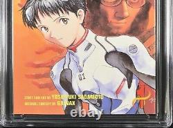 Neon Genesis Evangelion #1 Viz Comics 1st US App Special Edition 1997 CGC 9.8
