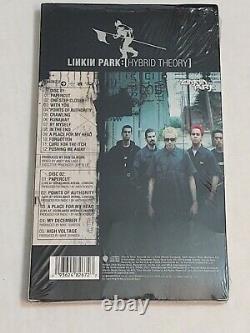 New 2 CD & lighter! Linkin Park -Hybrid Theory (Import with bonus single+ Zippo)