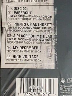 New 2 CD & lighter! Linkin Park -Hybrid Theory (Import with bonus single+ Zippo)