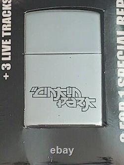 New 2 CD & lighter! Linkin Park -Hybrid Theory (Import with bonus single+ Zippo)