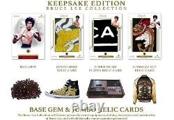 New Bruce Lee 50th Anniversary Collection Keepsake Edition Single Box