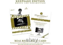 New Bruce Lee 50th Anniversary Collection Keepsake Edition Single Box