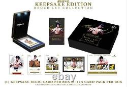 New Bruce Lee 50th Anniversary Collection Keepsake Edition Single Box