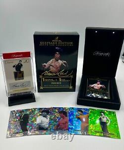 New Bruce Lee 50th Anniversary Collection Keepsake Edition Single Box