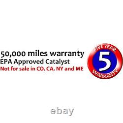 New Catalytic Converter For 2000-2005 Chevrolet Impala Center