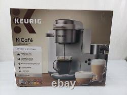 New KEURIG K-Cafe SPECIAL EDITION Single Serve POD Cappuccino Coffee Latte K-84