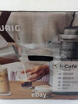 New KEURIG K-Cafe SPECIAL EDITION Single Serve POD Cappuccino Coffee Latte K-84