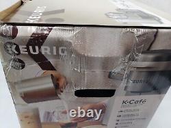 New KEURIG K-Cafe SPECIAL EDITION Single Serve POD Coffee Latte Cappuccino K-84