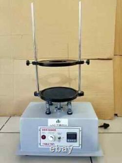 New Model Gyratory BRASS Sieve Shaker 8 MOTORISED DIGITAL FREE SHIPP 220V 110V