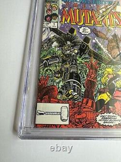 New Mutants Special Edition #1 CGC 9.8 White Pgs Arthur Adams Artwork