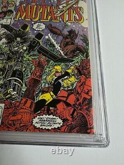 New Mutants Special Edition #1 CGC 9.8 White Pgs Arthur Adams Artwork