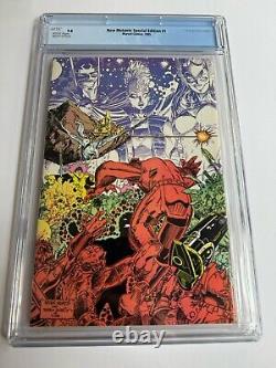 New Mutants Special Edition #1 CGC 9.8 White Pgs Arthur Adams Artwork