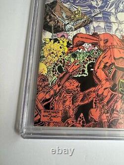 New Mutants Special Edition #1 CGC 9.8 White Pgs Arthur Adams Artwork