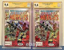 New Mutants Special Edition 1 Cgc 9.4 Wp Arthur Adams Signature Series