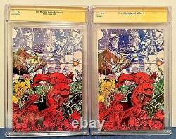 New Mutants Special Edition 1 Cgc 9.4 Wp Arthur Adams Signature Series