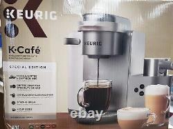 New SPECIAL EDITION KEURIG K-Cafe Single Serve POD Latte Cappuccino Coffee K-84