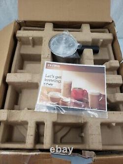 New SPECIAL EDITION KEURIG K-Cafe Single Serve POD Latte Cappuccino Coffee K-84