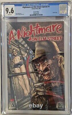 Nightmare on Elm Street Special #1 Red Foil Edition Avatar 2005 CGC 9.6 Freddy