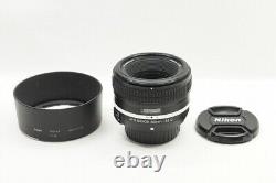 Nikon AF-S NIKKOR 50mm F1.8G Special Edition Single Focal Length Lens with Hood