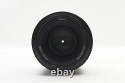 Nikon AF-S NIKKOR 50mm F1.8G Special Edition Single Focal Length Lens with Hood