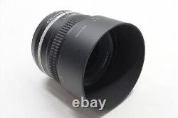 Nikon AF-S NIKKOR 50mm F1.8G Special Edition Single Focal Length Lens with Hood