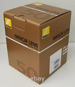 Nikon Single Focus Lens Af-S Nikkor 50Mm F / 1.8G (Special Edition) Full Size Co