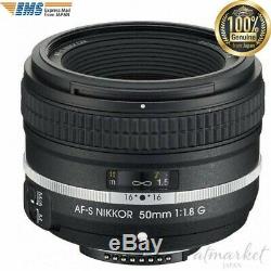 Nikon Single focus lens AF-S NIKKOR 50mm f/1.8G Special Edition Full size F/S