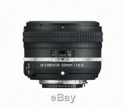 Nikon Single focus lens AF-S NIKKOR 50mm f/1.8G Special Edition Full size F/S