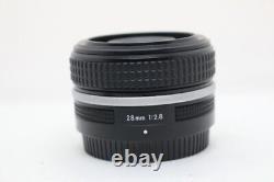 Nikon Z 28mm F2.8 Special Edition Z Mount Full frame Wide Angle Single Focal