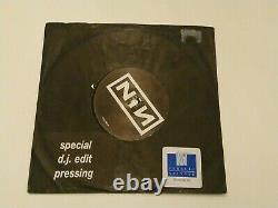 Nine Inch Nails, NIN, Sin, special d. J. Edit pressing promo (1990), vinyl, 7