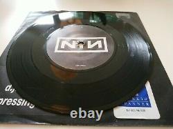 Nine Inch Nails, NIN, Sin, special d. J. Edit pressing promo (1990), vinyl, 7