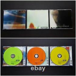 Nine Inch Nails'We're In This Together' RARE OOP Complete Set NEAR MINT