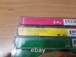 Nirvana 6cd Singles 1995 Original Ultra Rare Korea Edition Box Set Free Shipping