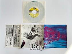 Nirvana Sliver/Dive 45 Record 7 Sub Pop Blue Vinyl 1990 Rare, MINT, Cobain