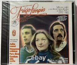 No CDR 2cd Set Limited Edition Ramalama Trigo Limpio Todos Sus Singles 1975-1984