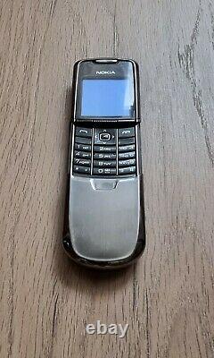 Nokia 8800 Special Edition (Unlocked) Cellular Phone Rare Collectible Genuine