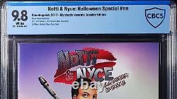 Notti & Nyce Halloween Special #NN CBCS 9.8 NM/MT Rey Skywalker Cosplay Variant