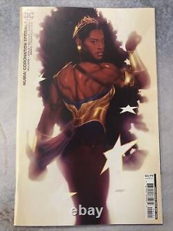 Nubia Coronation Special #1 Set Of 4 Foil 1100,25 Sway Kung Variant DC Comic B8