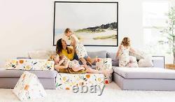 Nugget Comfort Couch Kids Alice & Ames Floral Print Special Edition Pre-order