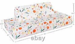 Nugget Comfort Couch Kids Alice & Ames Floral Print Special Edition Pre-order